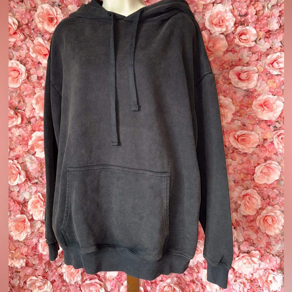 Aerie Black Hoodie Sweatshirt